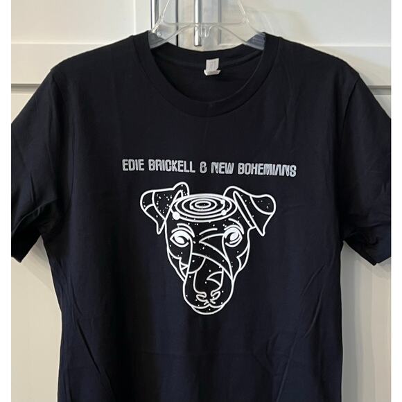 Edie Brickell & New Bohemians 2018 Tour T-Shirt Unisex M Music Album Tee Black - Picture 2 of 7